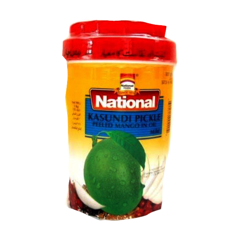 Picture of National Kasundi ( Peeled Mango ) Pickle -1kg