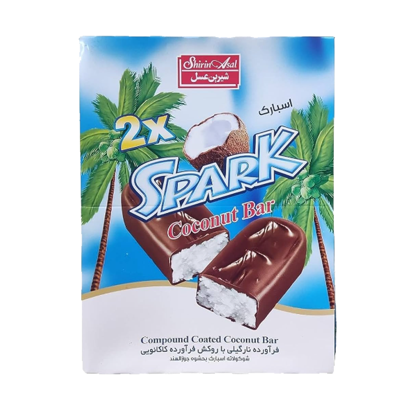 Picture of SparkCompoundCoatedCoconutBar