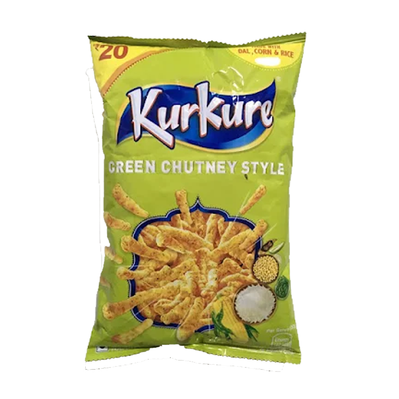 Picture of KurKure Green Chilli Raj - 3.85oz