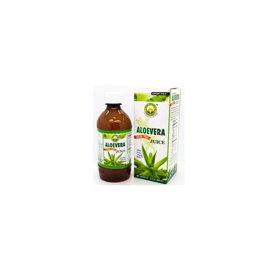 Picture of Ayurvedic Guru Aloe Vera Juice-480ml