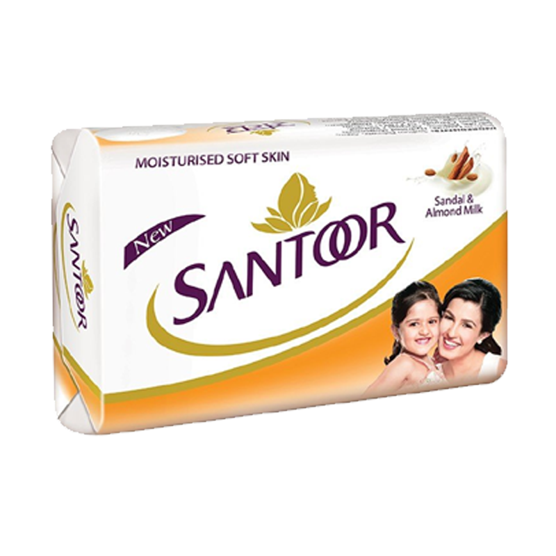 Picture of Santoor White Soap - 70g