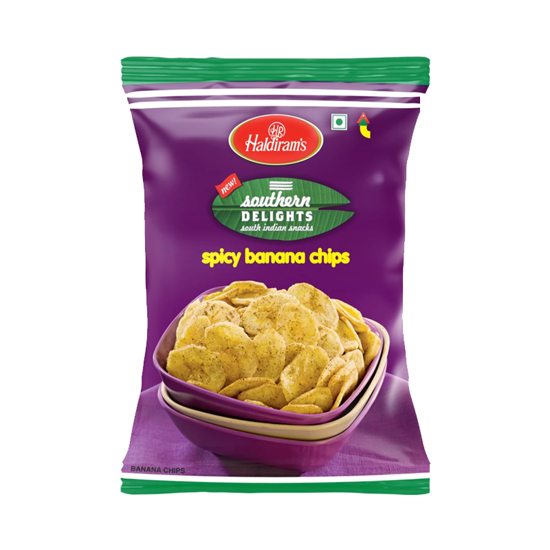 Picture of Haldirams Spicy Banana Chips - 200g