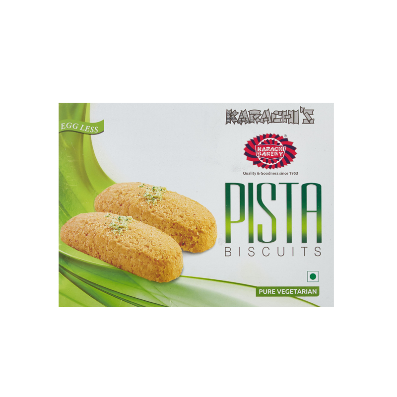 Picture of Karachi Green Pista Biscuits - 400g