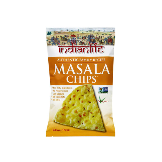 Picture of Indianlife Masala Chips - 6oz