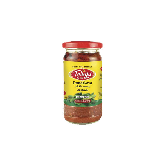 Picture of Telugu Dondakaya Pickle-300g