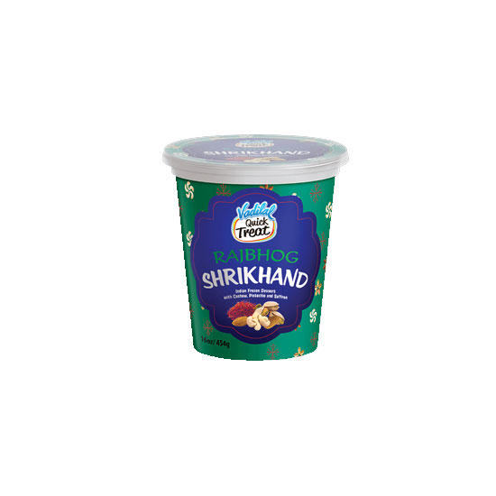 Picture of Vadilal Shrikhand Rajbhog-454g