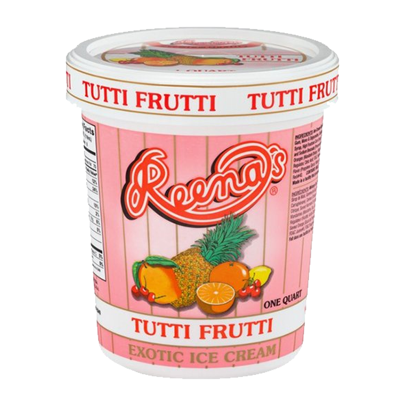 Picture of Reenas Tutti Frutti Ice Cream FRZ - 946ml