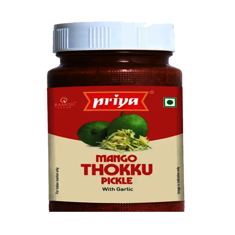 Picture of Priya Mango W/O Garlic Thokku Pickle - 1kg