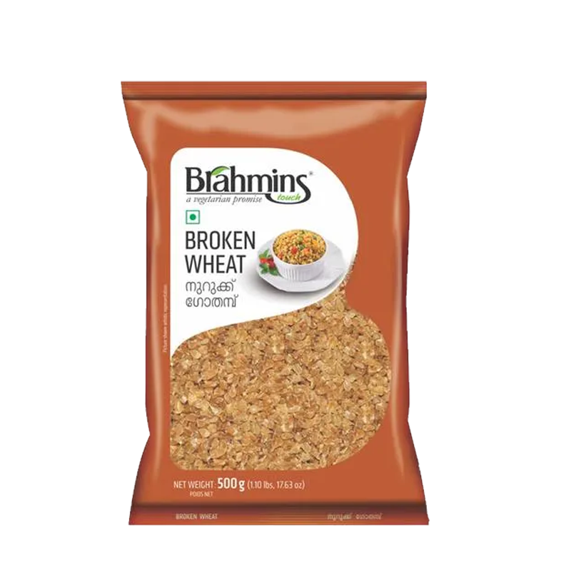 Picture of Brahmins Broken Wheat - 500g