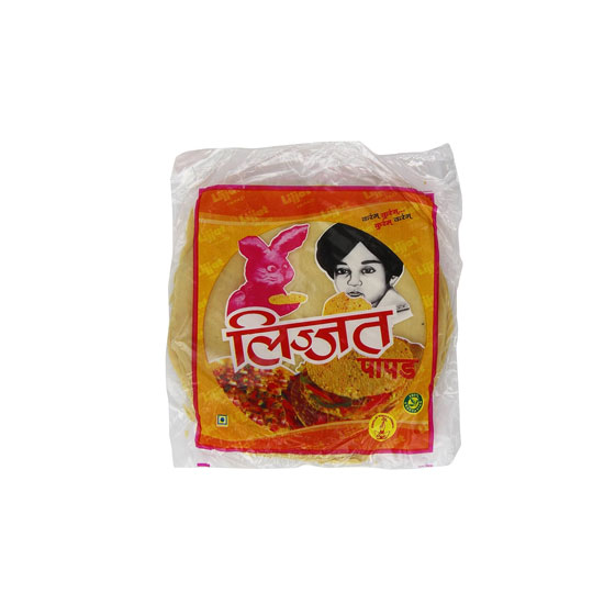 Picture of Lijjat Mathia Papad 200g