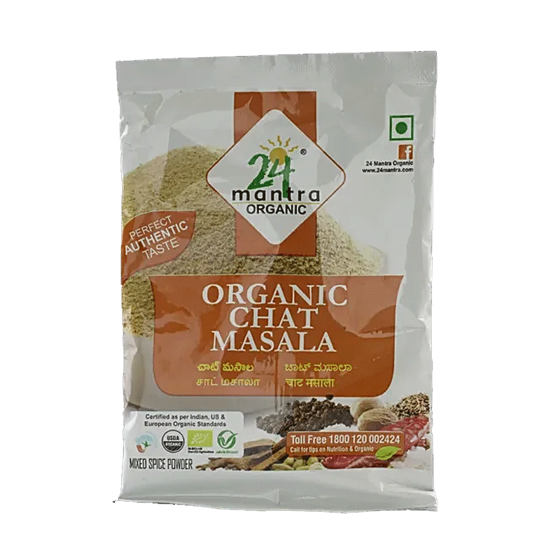 Picture of 24 Mantra Organic Chat Masala - 50g