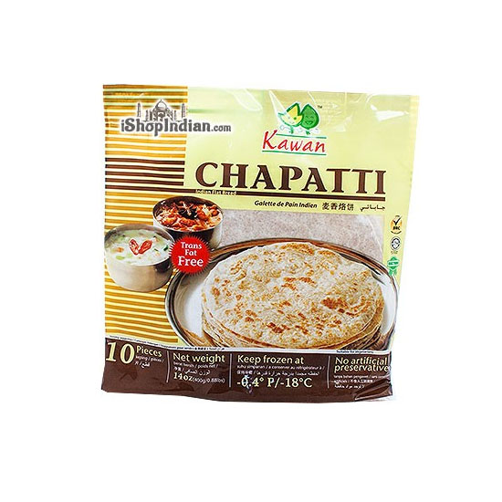 Picture of Kawan Chapatti Plain - 400g*10