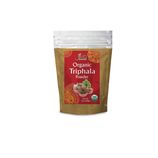 Picture of Jiva Organic Triphala Powder-7oz