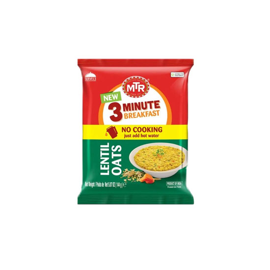 Picture of MTR Minute Lentil Oats Mix-144g*20