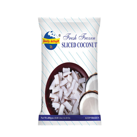 Picture of Daily Delight Sliced Coconut FRZ-0.9lb