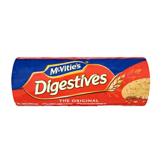 Picture of McVities Digestive-400g