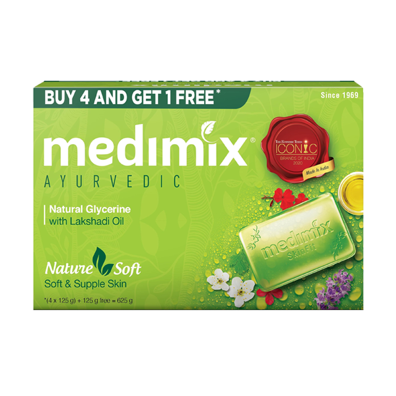 Picture of Medimix Ayurvedic Soap - 125g