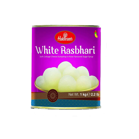 Picture of Haldirams White Rasbhari - 1kg