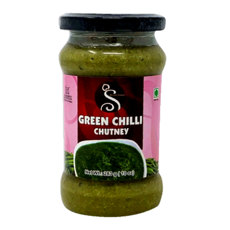 Picture of Shrinath Green Chilli - 283g