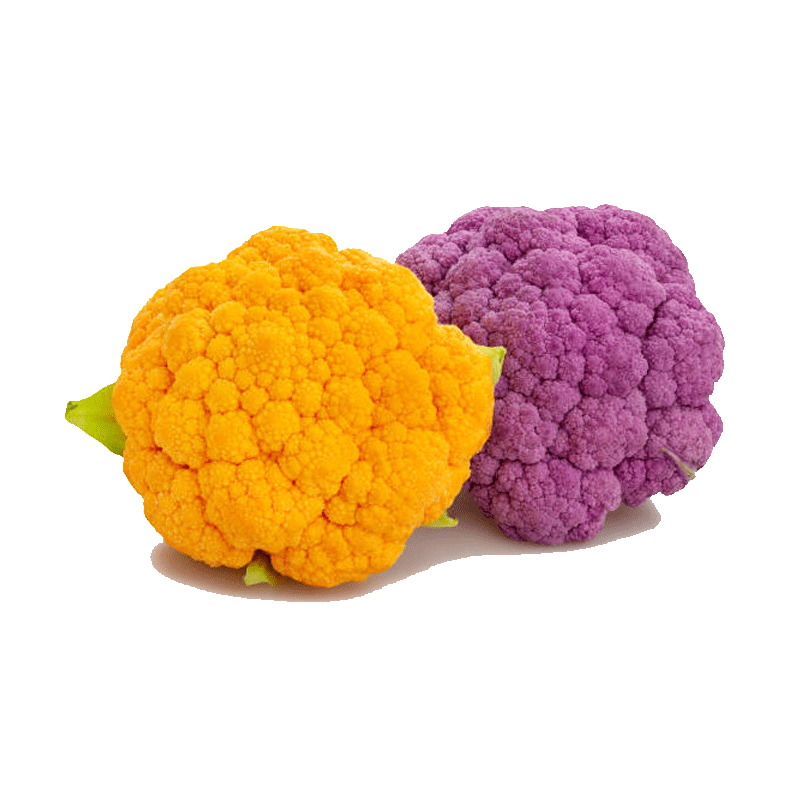 Picture of Cauliflower Purple Orange - lb