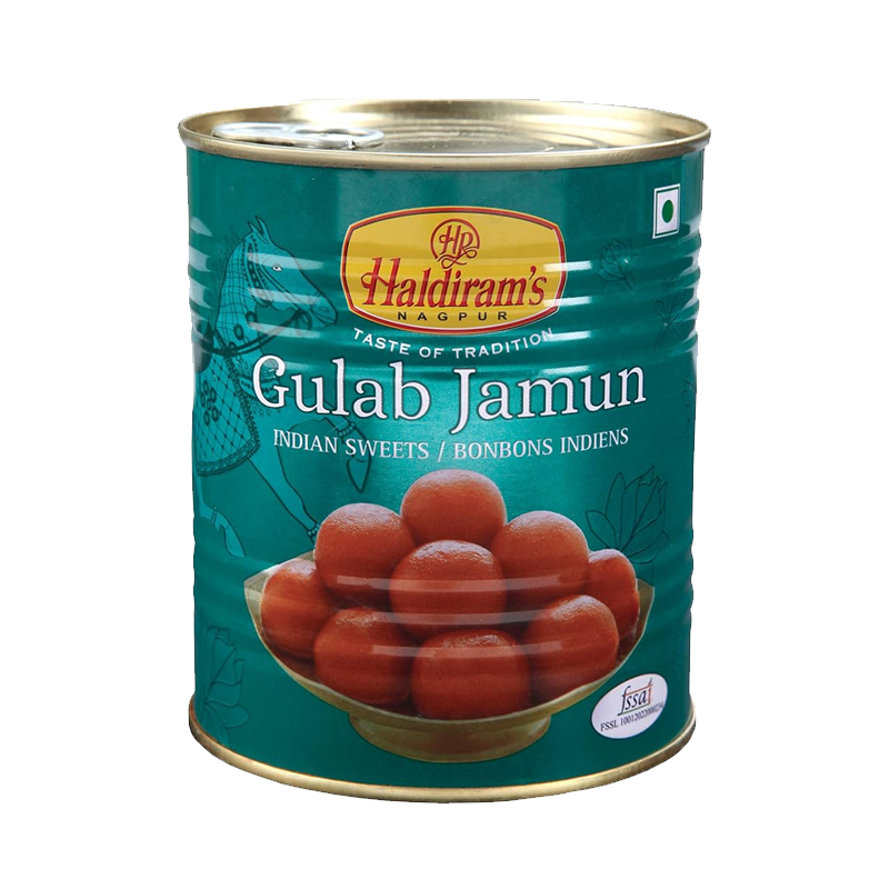 Picture of Haldirams Shahi Gulab Jamun FRZ - 1kg