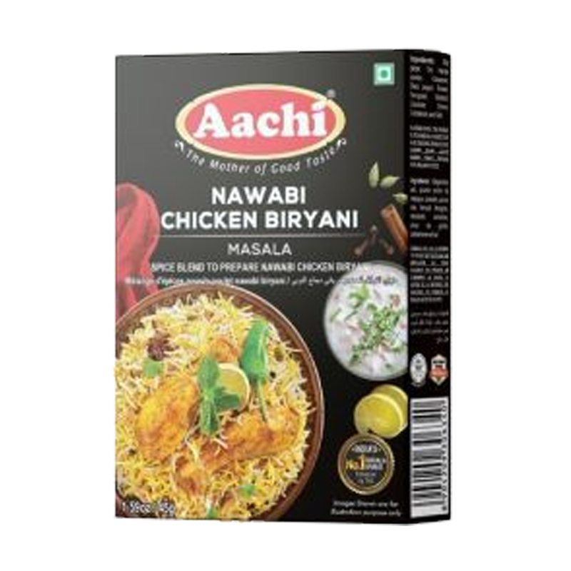 Picture of Aachi Nawab Chicken Biryani Masala - 45g                