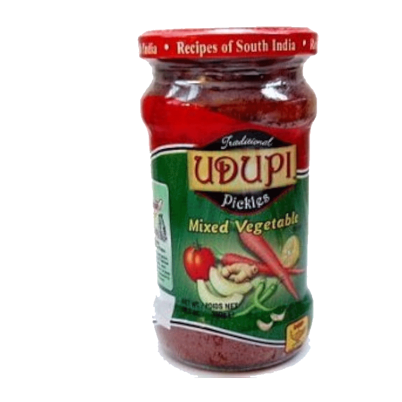 Picture of Udupi Mix Veg Pickle - 300g