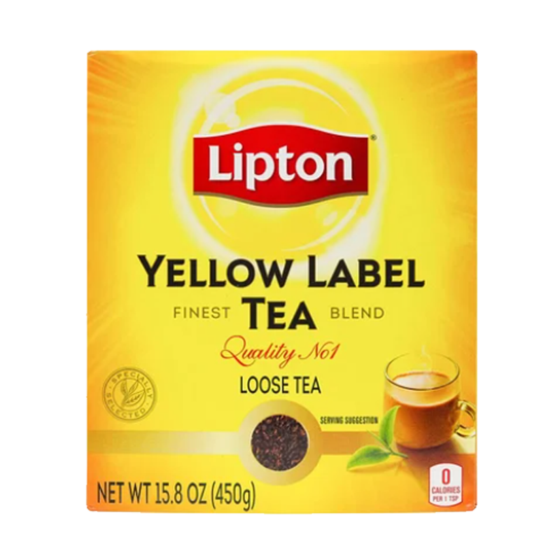 Picture of Lipton Yellow Label Tea - 450g