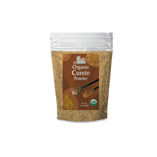 Picture of Jiva Organic Cumin Powder-200g