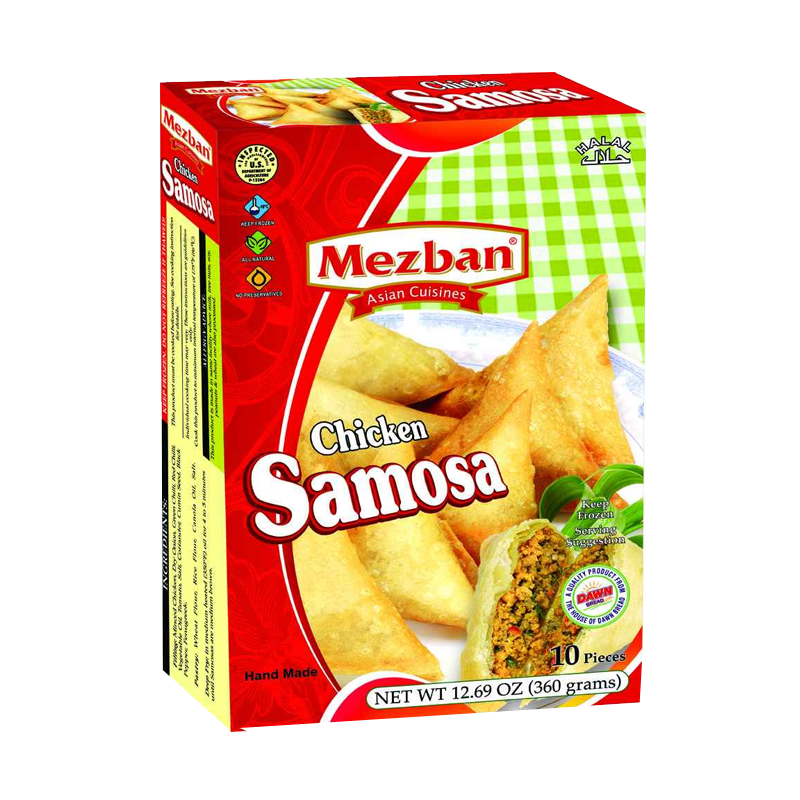 Picture of Mezban Chapata Chicken Samosa FRZ - 360g