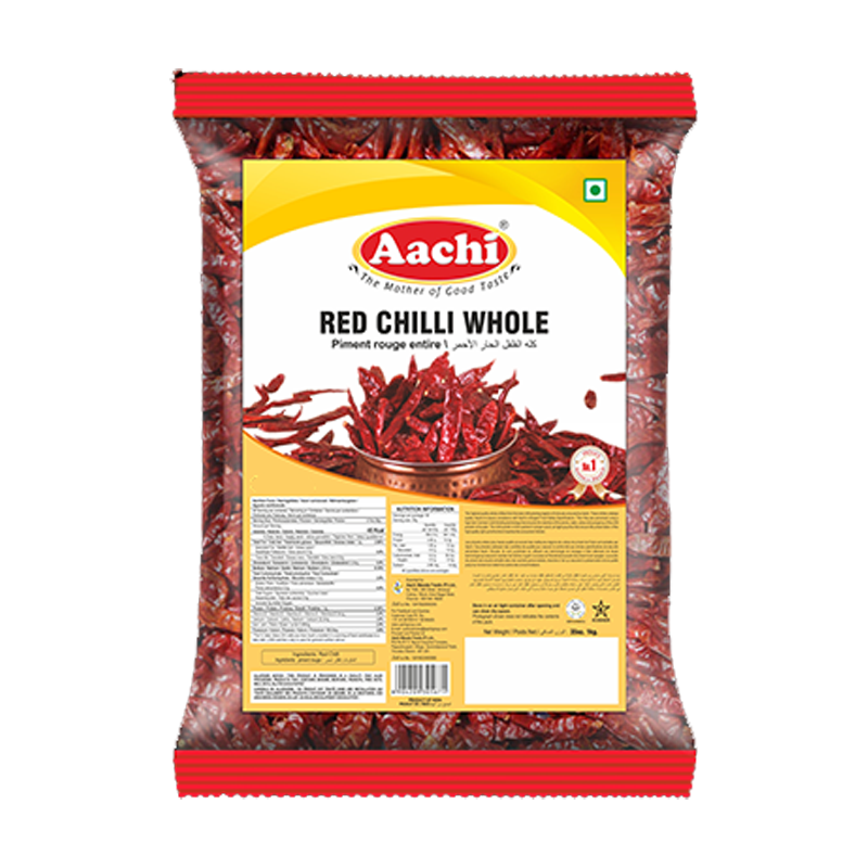 Picture of Aachi Red Chilli Whole - 200g