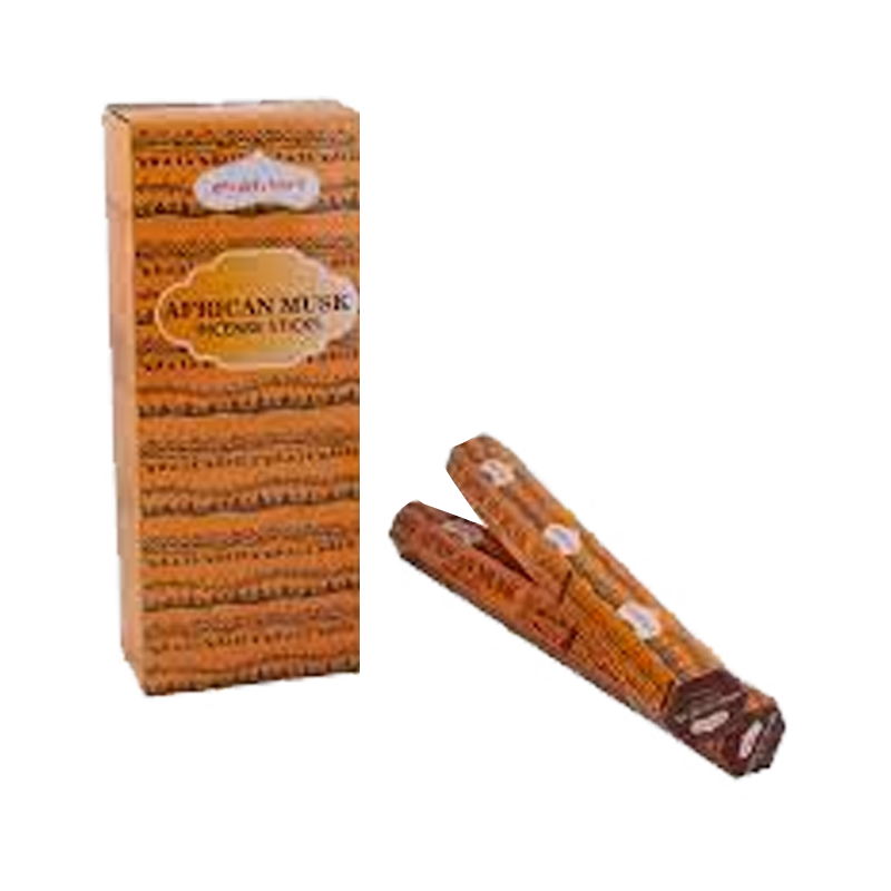 Picture of Shubh Kart Musk Incense Sticks - 6pcks 20stck