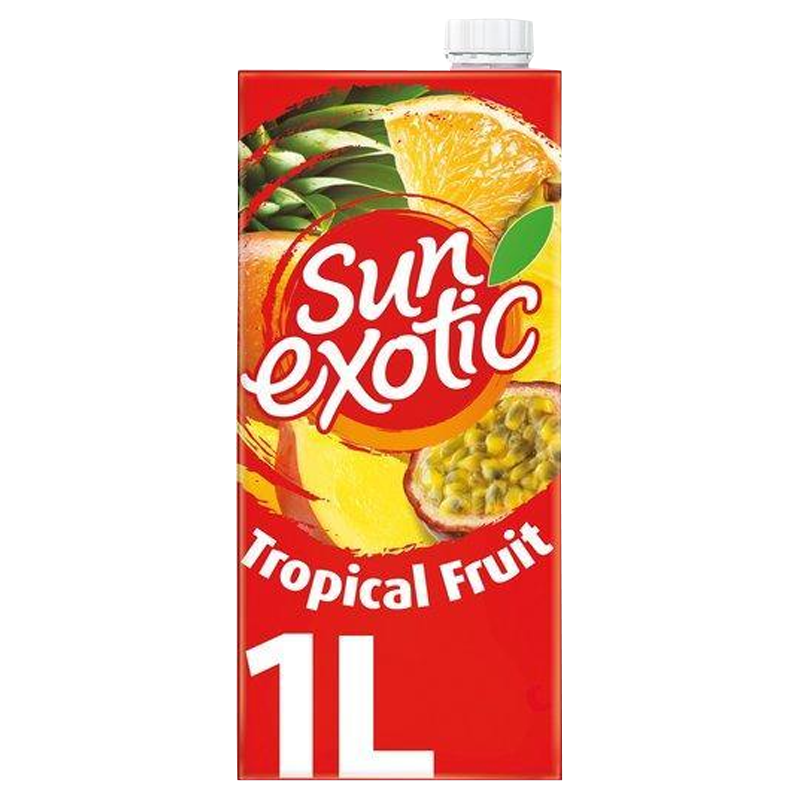 Picture of Sun Exotic Tropical Fruit Juice - 1lt