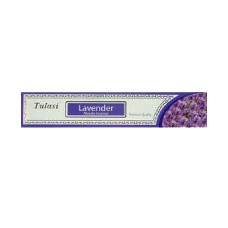 Picture of Tulsi Lavender Masala Incense Sticks