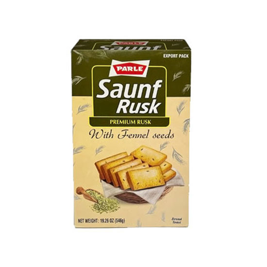 Picture of Parle Fennel Saunf Premium Rusk - 546g