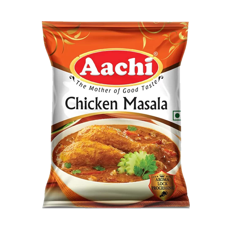 Picture of Aachi Ginger Chicken Masala - 50g                         