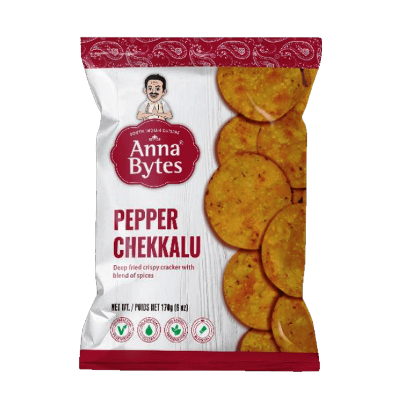 Picture of Anna Bytes Pepper Chekkalu - 170g