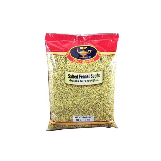 Picture of Deep Fennel Seeds Salted - 7oz