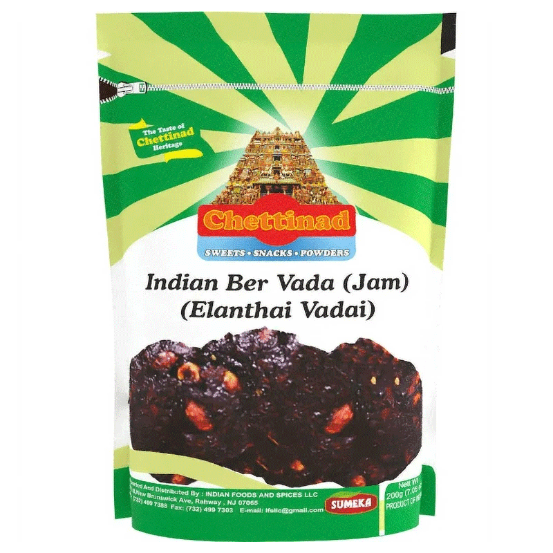 Picture of Chettinad Indian Ber Vada - 200g