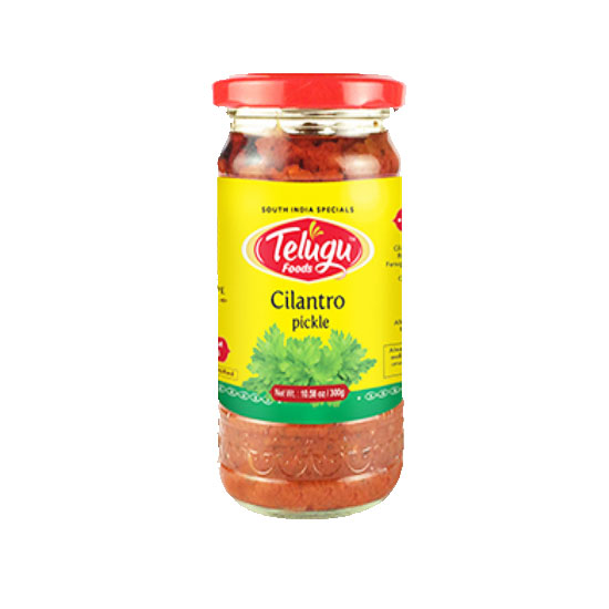 Picture of Telugu Cilantro Pickle No Garlic-300g