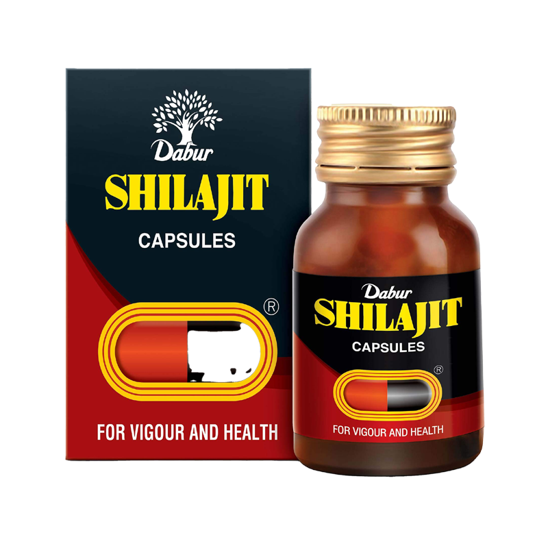 Picture of Dabur Shilajit - 30 Capsules