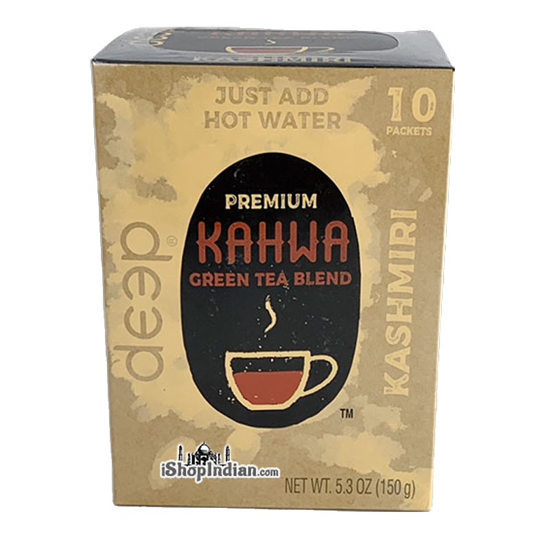 Picture of Deep Premium Kahwa Green Tea Kashmiri - 150g