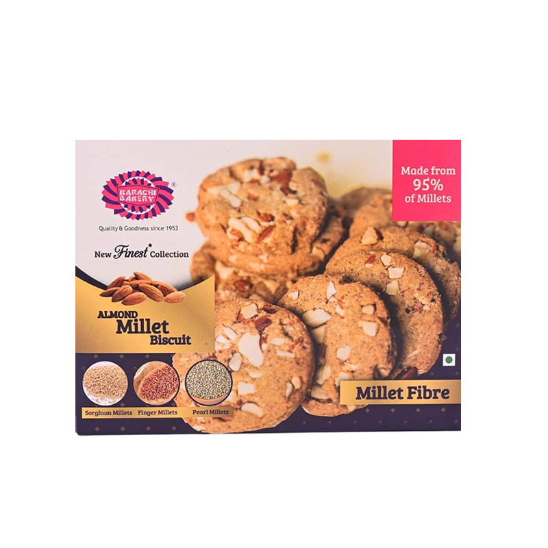 Picture of Karachi Almond Millet Biscuit - 300g