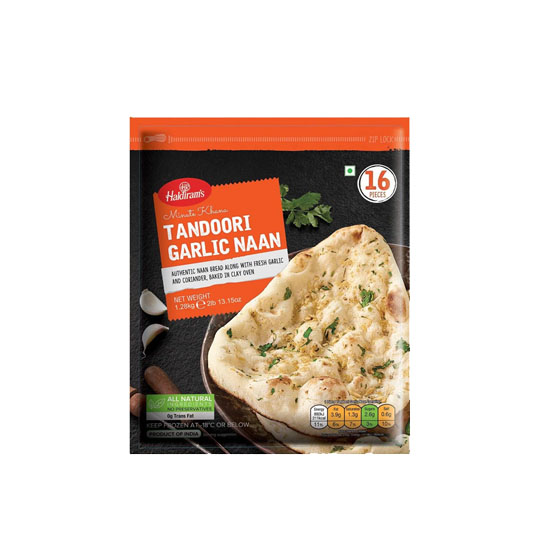 Picture of Haldirams Tandoori Garlic Naan FRZ-2lb*16