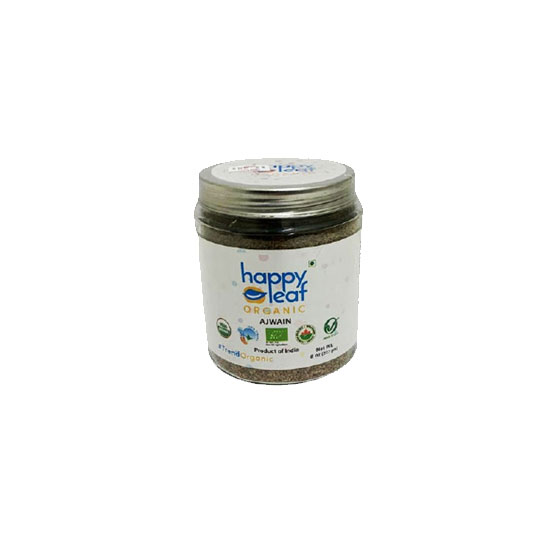 Picture of Happy Leaf Organic Ajwain - 227gr