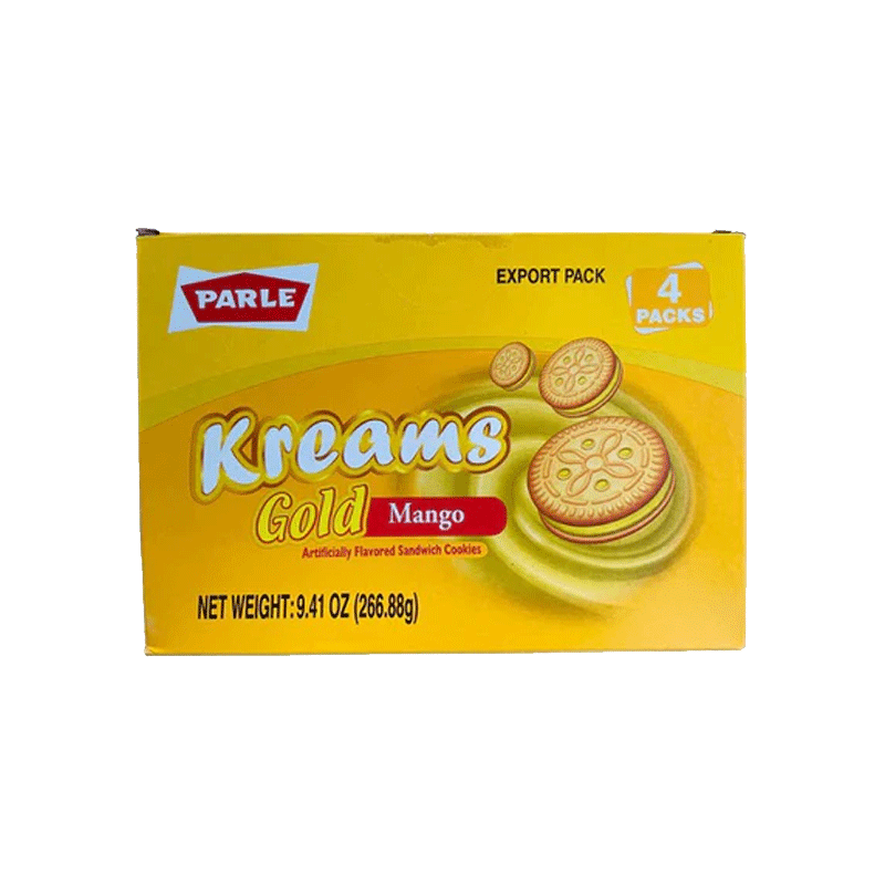 Picture of Parle Kreams Gold Mango - 266.88g*4