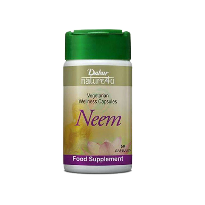 Picture of Dabur Neem - 60 capsules