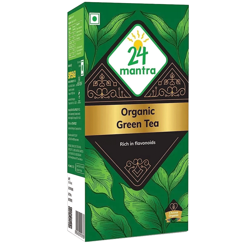 Picture of 24 Mantra Organic Green Tea - 100g