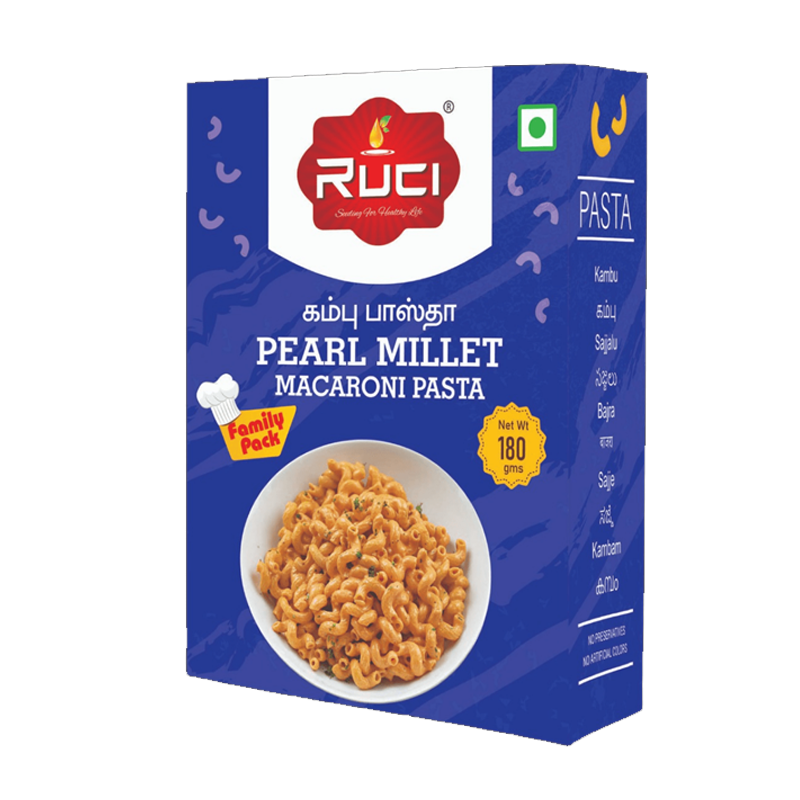 Picture of Ruci Pearl Millet Macaroni Pasta - 180gms