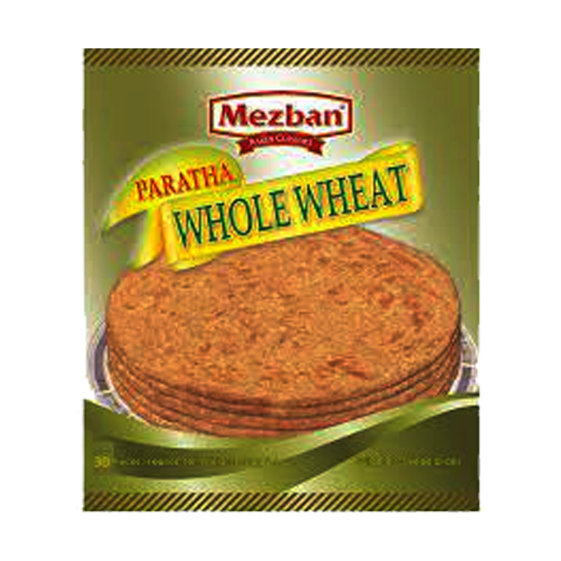 Picture of Mezban Whole Wheat Paratha FRZ - 400g*5